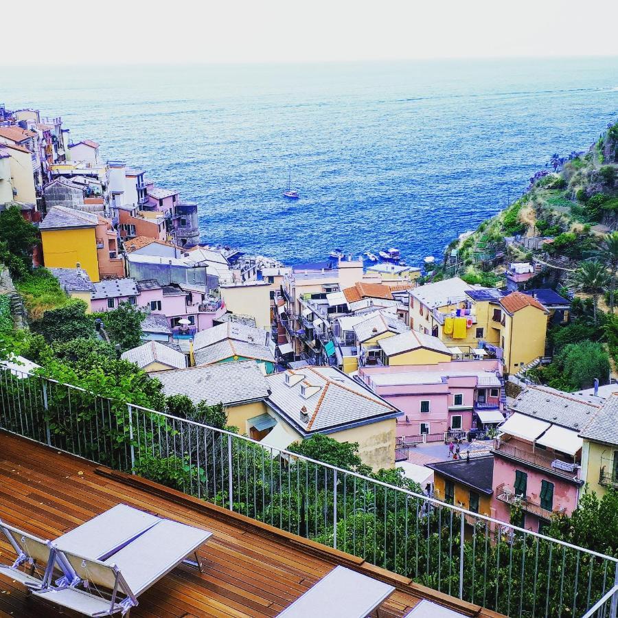 Olimpo Affittacamere Manarola Exterior foto