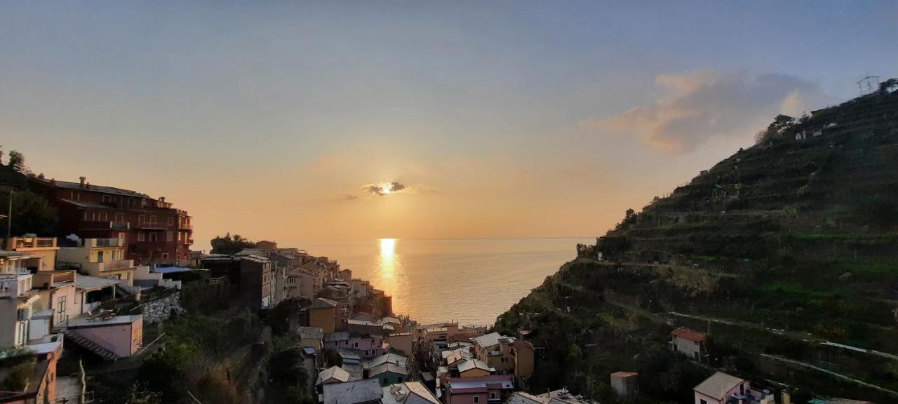 Olimpo Affittacamere Manarola Exterior foto