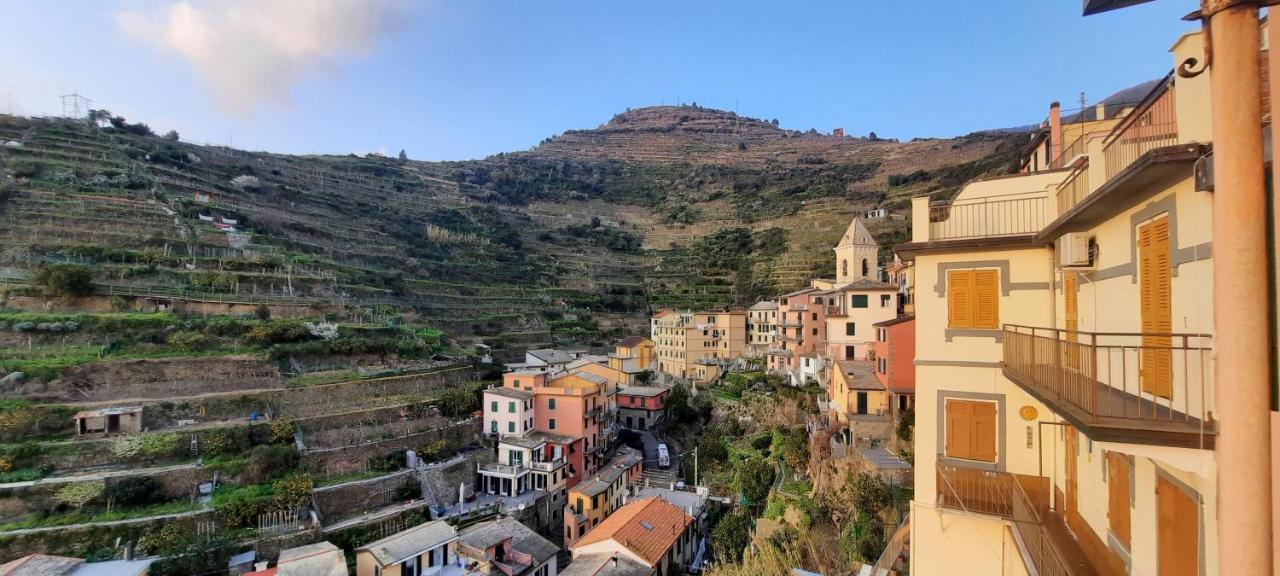 Olimpo Affittacamere Manarola Exterior foto