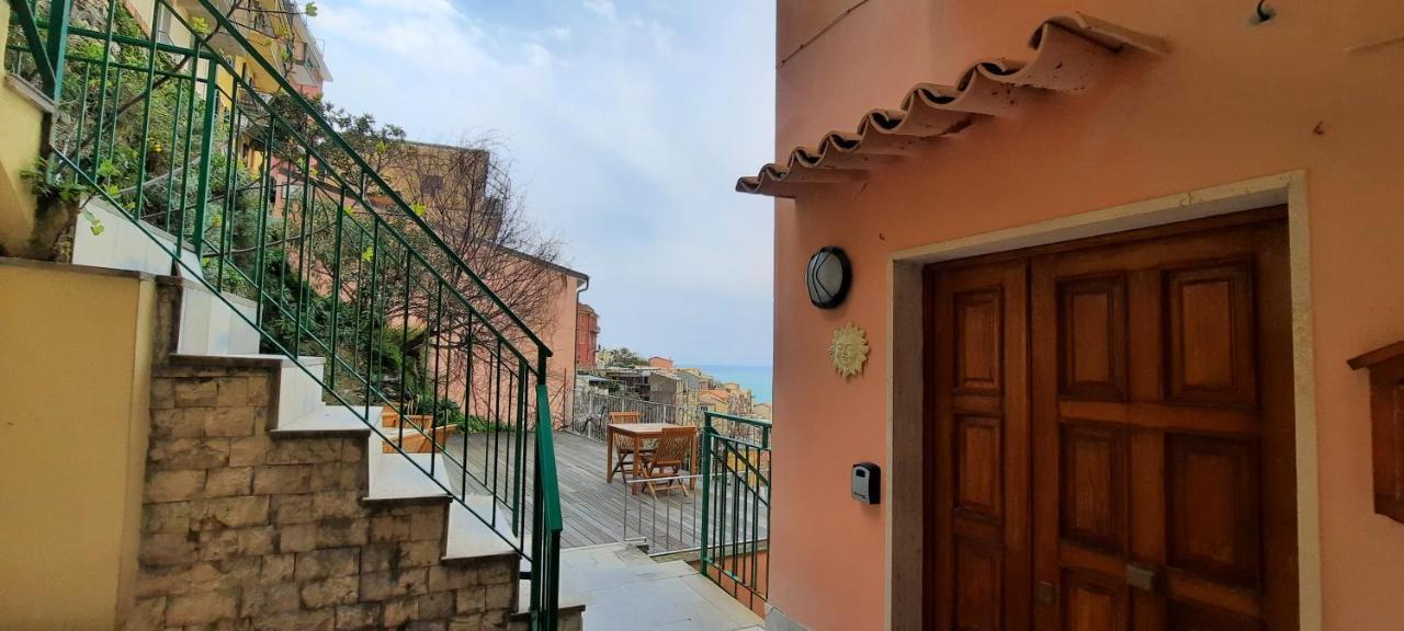 Olimpo Affittacamere Manarola Exterior foto