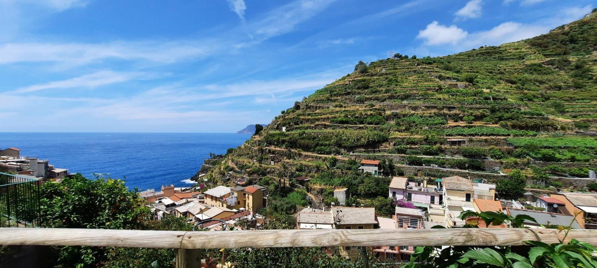 Olimpo Affittacamere Manarola Exterior foto