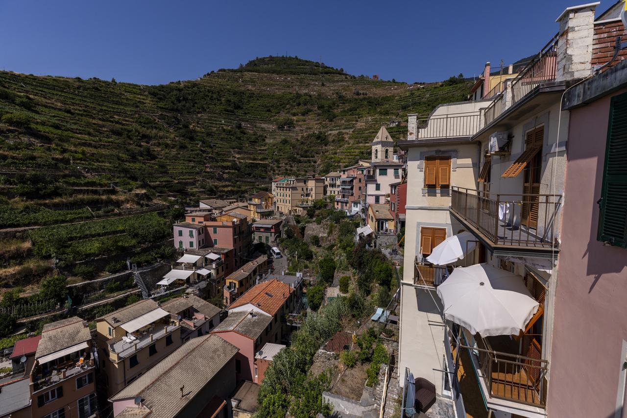 Olimpo Affittacamere Manarola Exterior foto