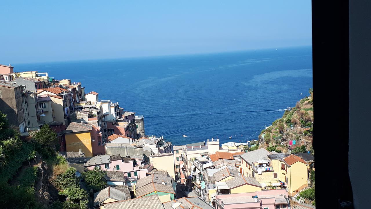 Olimpo Affittacamere Manarola Exterior foto