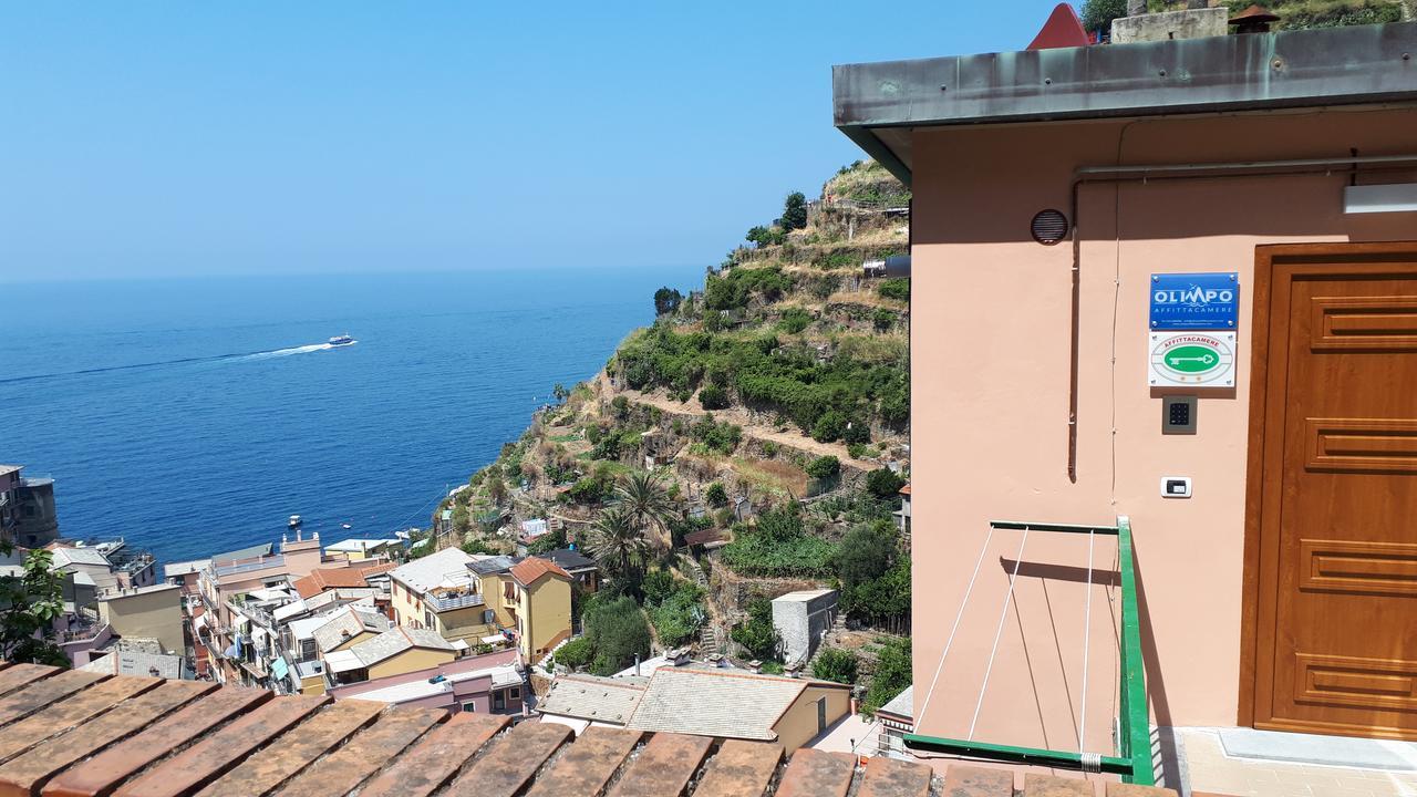 Olimpo Affittacamere Manarola Exterior foto