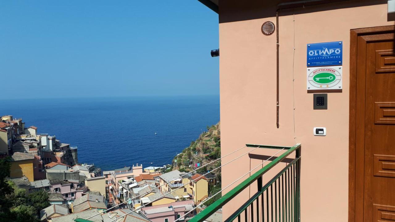 Olimpo Affittacamere Manarola Exterior foto