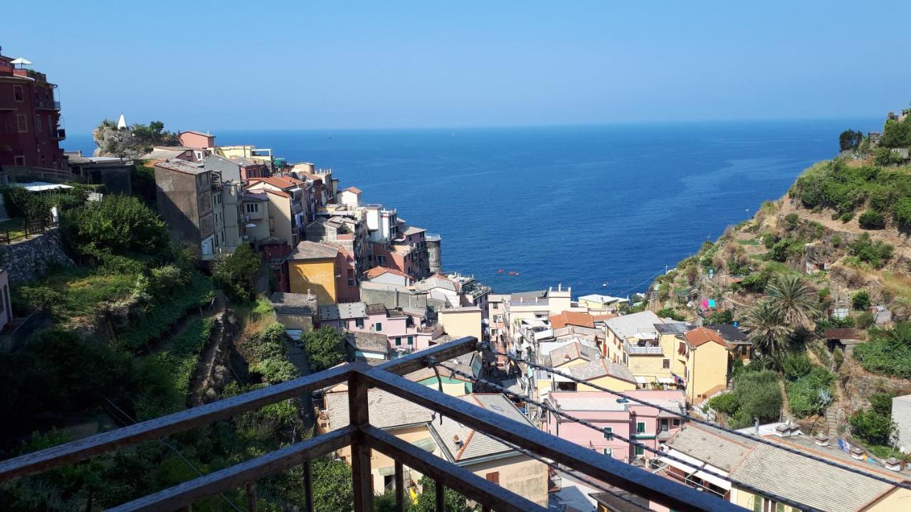 Olimpo Affittacamere Manarola Exterior foto