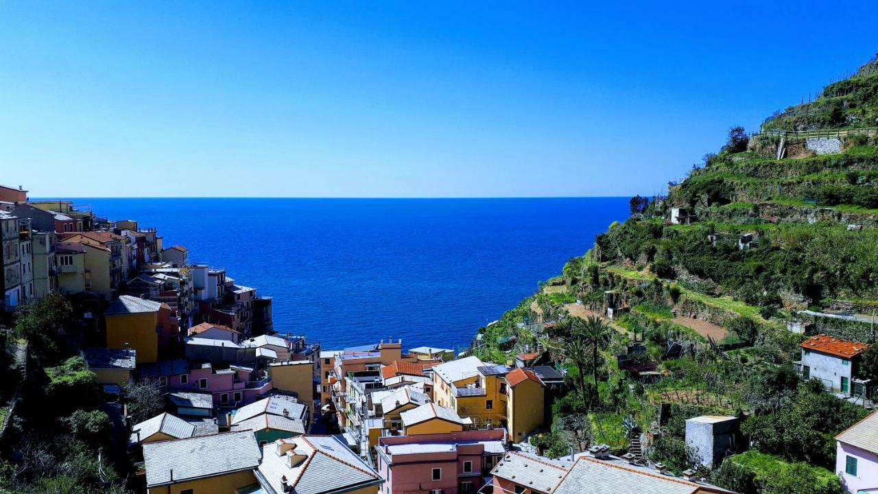 Olimpo Affittacamere Manarola Exterior foto